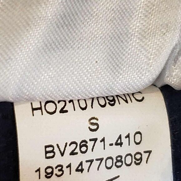 Nike Club Fleece Joggers Sweatpants Navy Blue Men's Size Small S Stretch - Picture 8 of 10